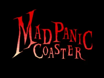 Mad Panic Coaster (JP) screen shot title